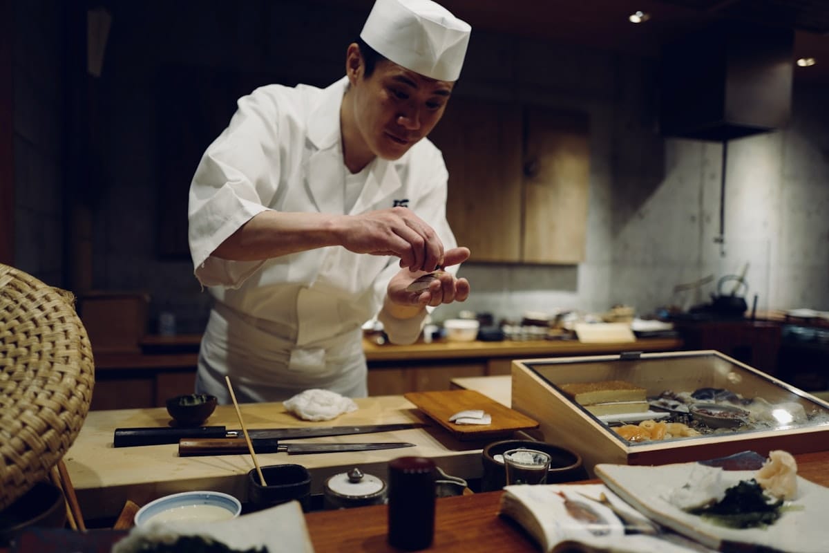 Sushi maken kookworkshop Tokyo Japanse kookles