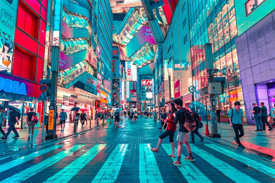 Akihabara Tokyo elektronica anime winkelen
